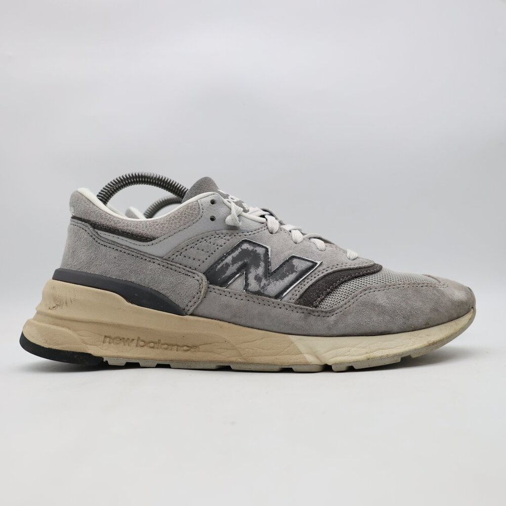 New Balance 997R Men's 8 D Shadow Gray Athletic Running Walking Shoes Sneakers
